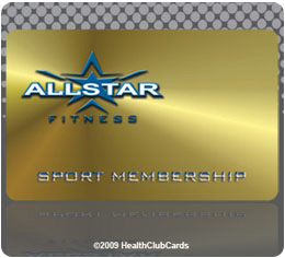 All star Fitness membership club