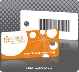 Kibikibi spa body health plstic key tag
