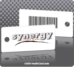 syenergy gym and health membership key tag